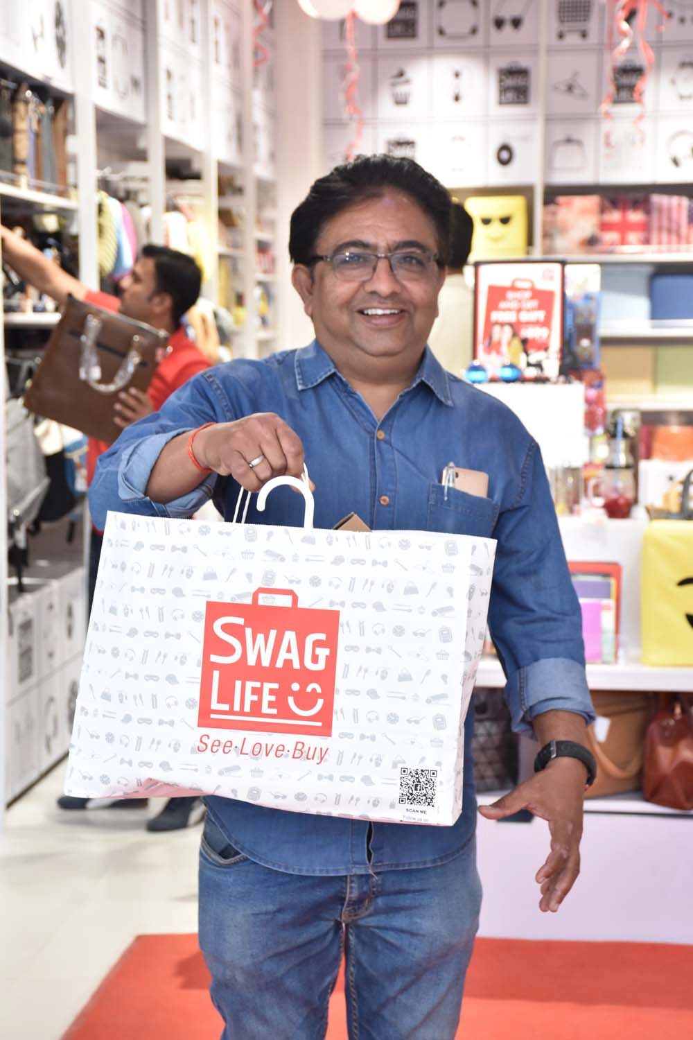 Swag life store at kumar pacific
